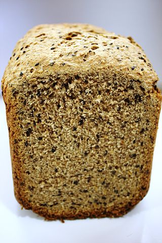 Pan de sésamo y trigo